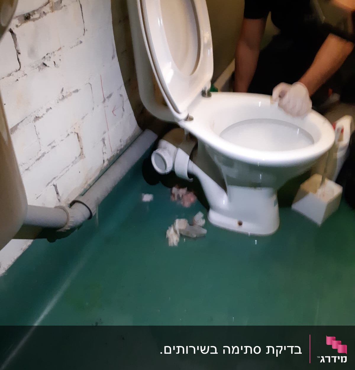 ביציאת האסלה לביוב היה תקוע מכשיר ריח מפלסטיק קשיח שגרם לסתימה כל הכבוד לגיא השרברב שמצא אותו ושחרר את הסתימה. נח תחזיר את הכסף!
